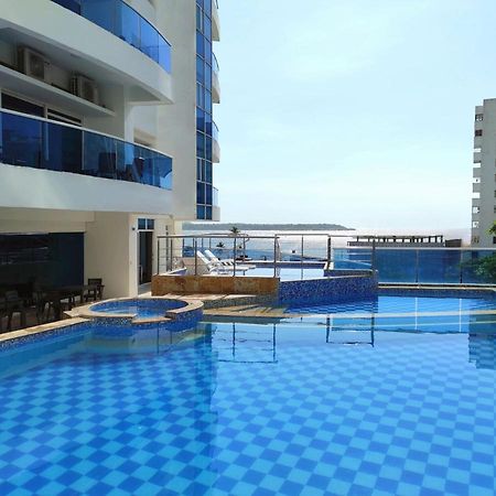 Apartamento De Lujo Con Vista Al Mar - Excelente Ubicacion Cartagena Exteriér fotografie