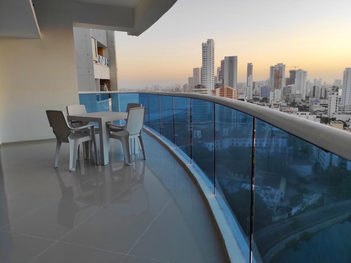 Apartamento De Lujo Con Vista Al Mar - Excelente Ubicacion Cartagena Exteriér fotografie