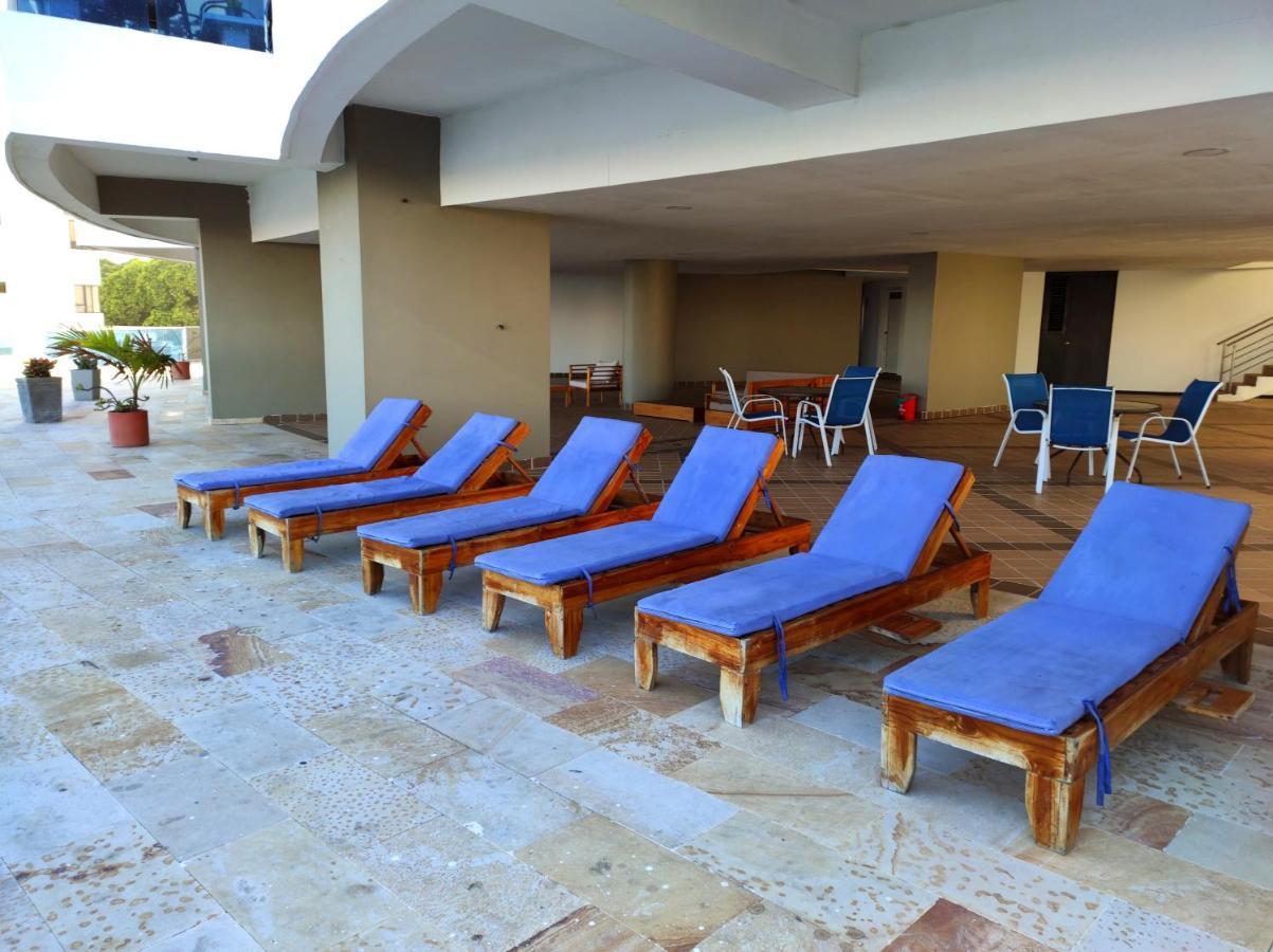 Apartamento De Lujo Con Vista Al Mar - Excelente Ubicacion Cartagena Exteriér fotografie