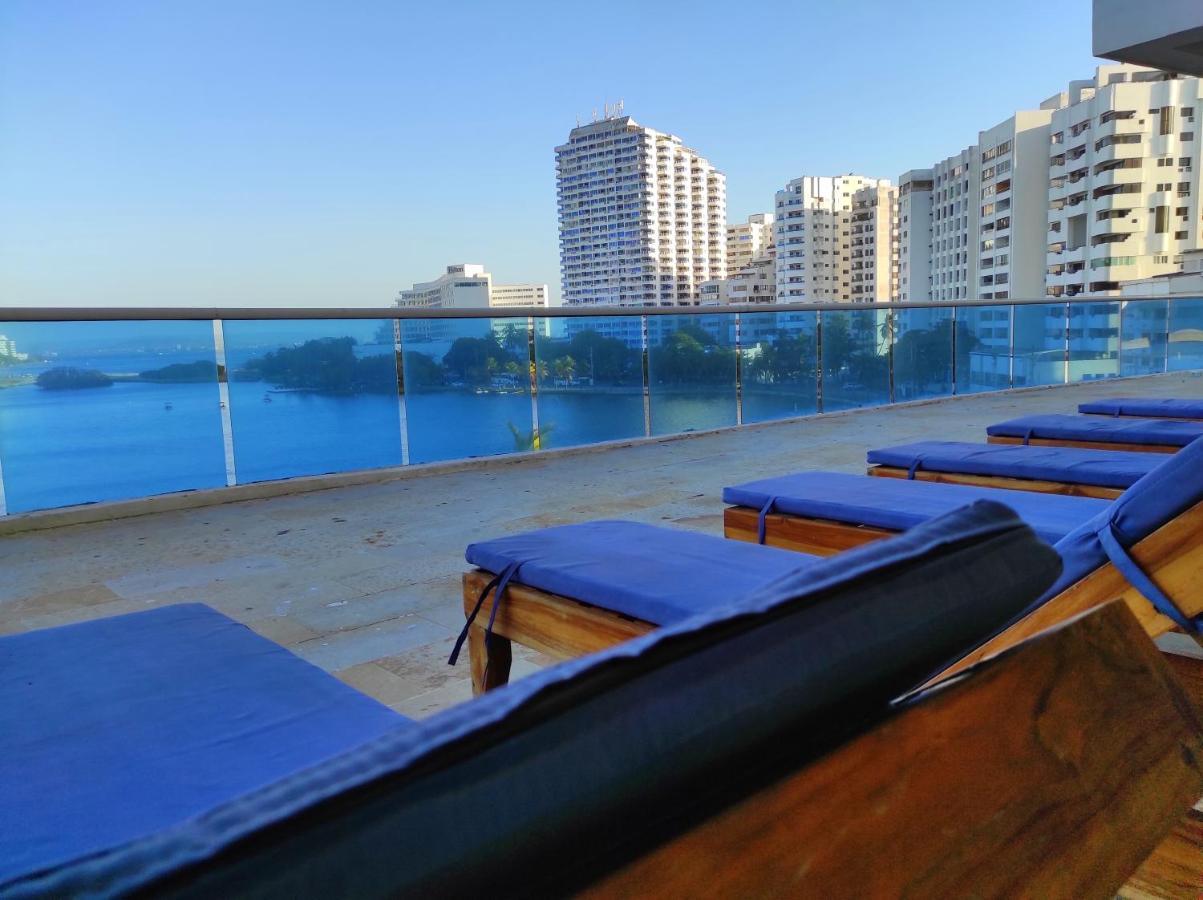 Apartamento De Lujo Con Vista Al Mar - Excelente Ubicacion Cartagena Exteriér fotografie