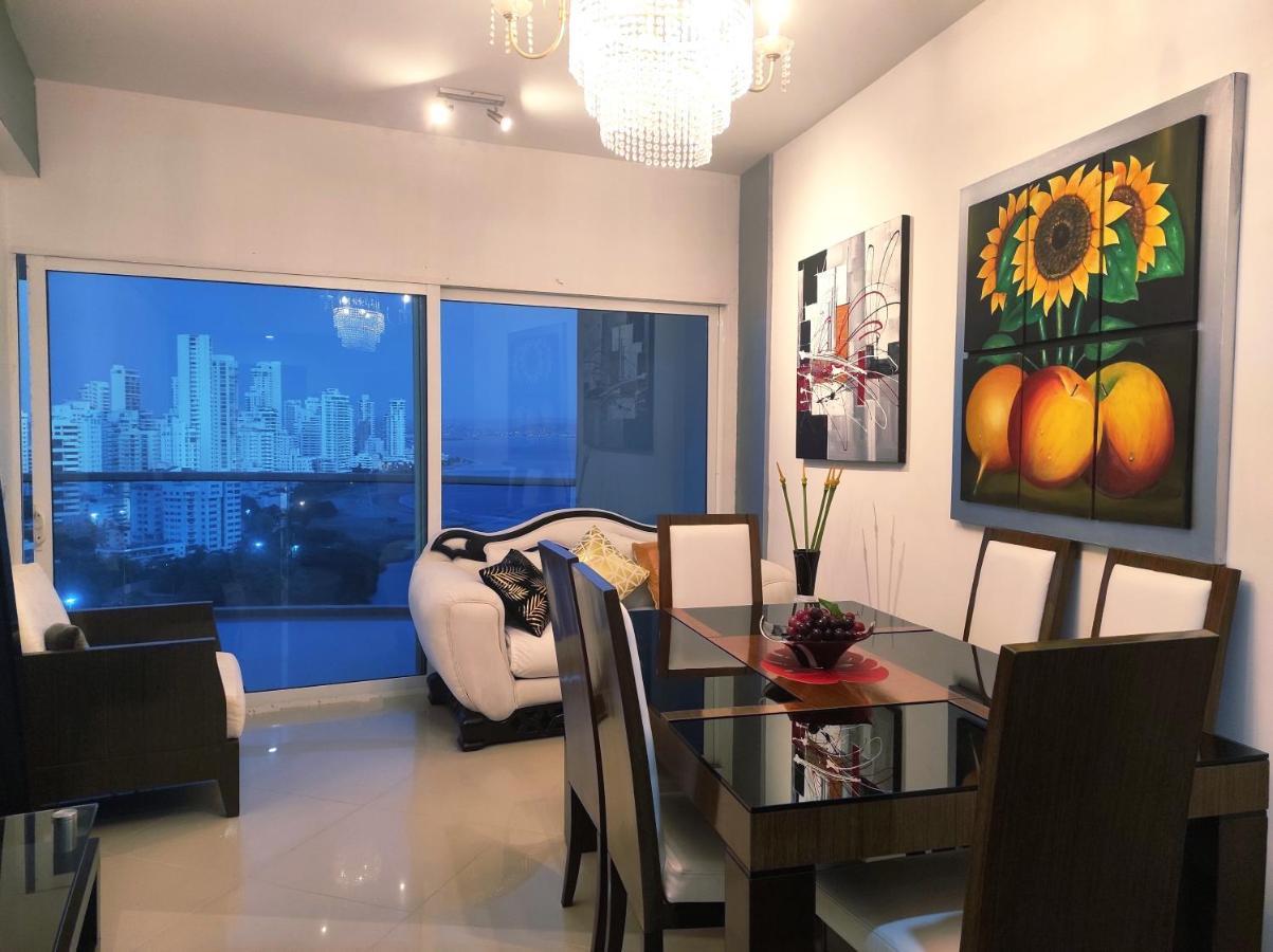 Apartamento De Lujo Con Vista Al Mar - Excelente Ubicacion Cartagena Exteriér fotografie