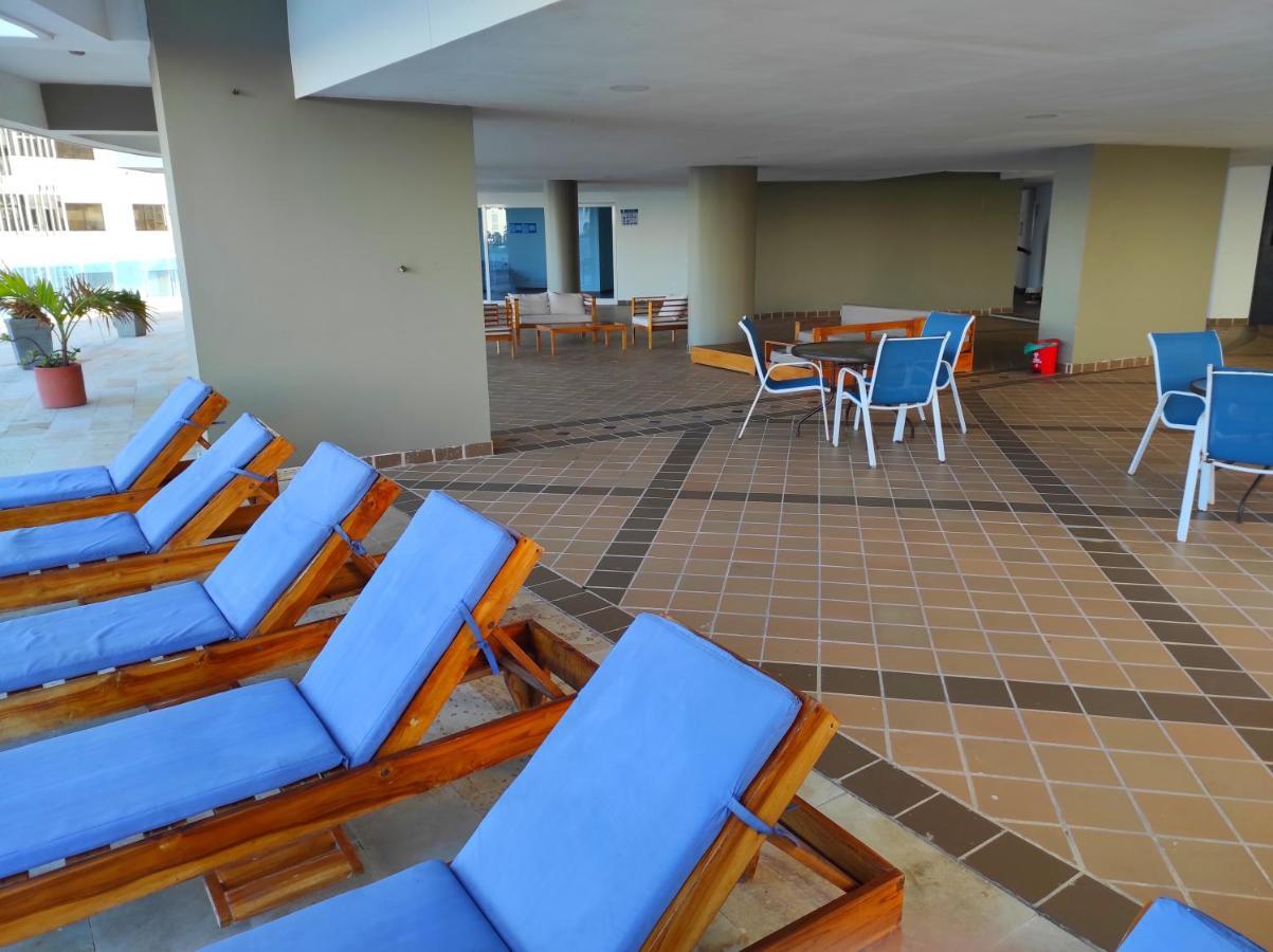 Apartamento De Lujo Con Vista Al Mar - Excelente Ubicacion Cartagena Exteriér fotografie
