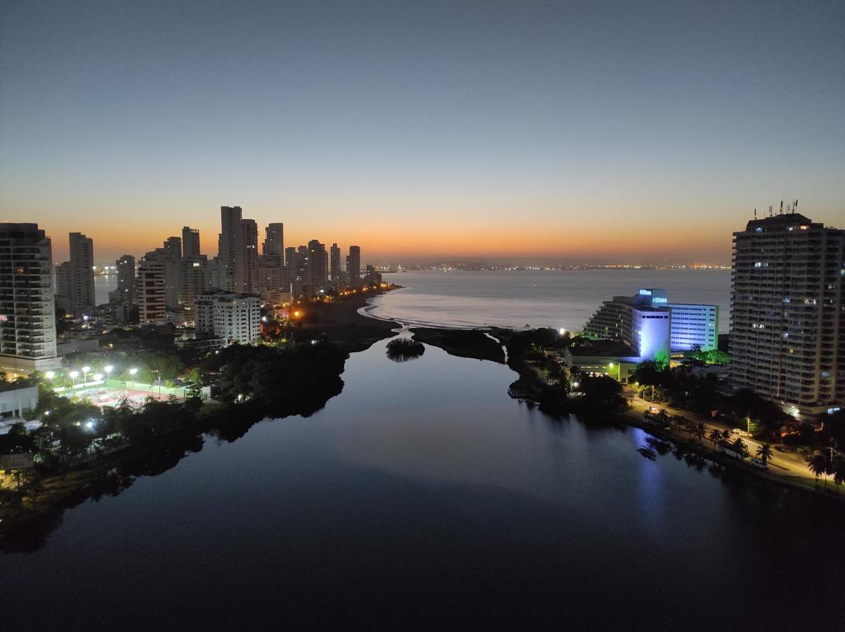 Apartamento De Lujo Con Vista Al Mar - Excelente Ubicacion Cartagena Exteriér fotografie