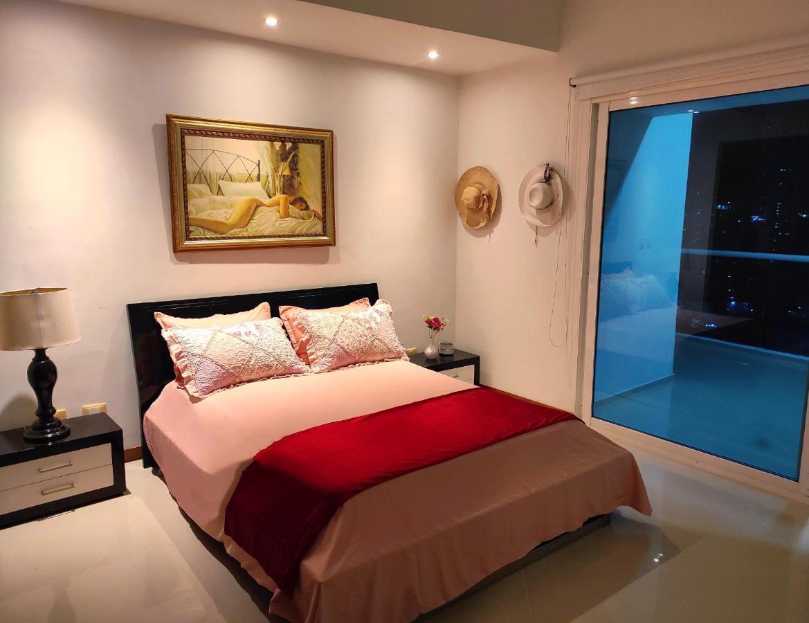 Apartamento De Lujo Con Vista Al Mar - Excelente Ubicacion Cartagena Exteriér fotografie