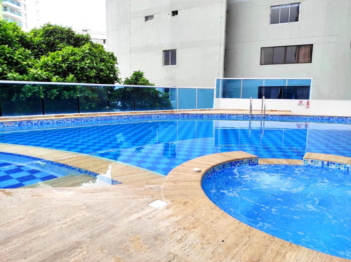 Apartamento De Lujo Con Vista Al Mar - Excelente Ubicacion Cartagena Exteriér fotografie