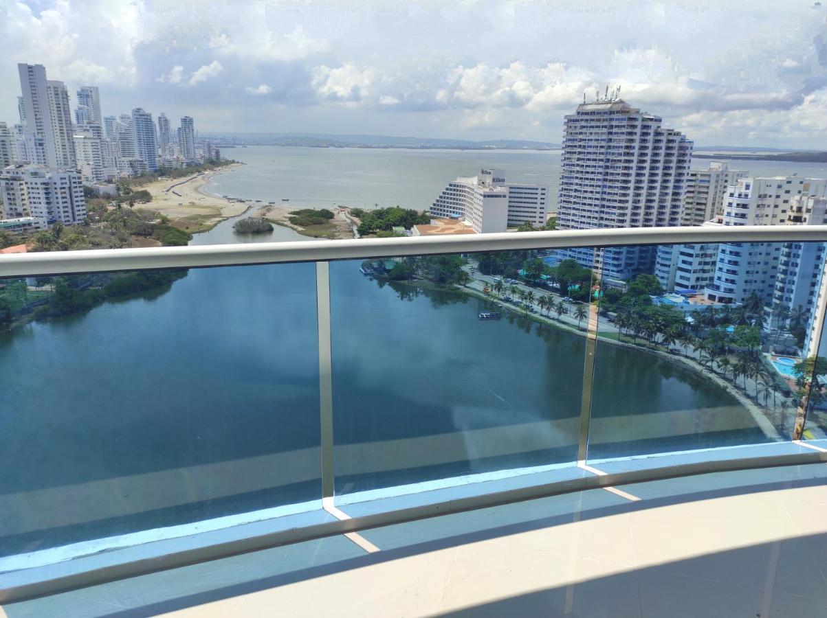 Apartamento De Lujo Con Vista Al Mar - Excelente Ubicacion Cartagena Exteriér fotografie