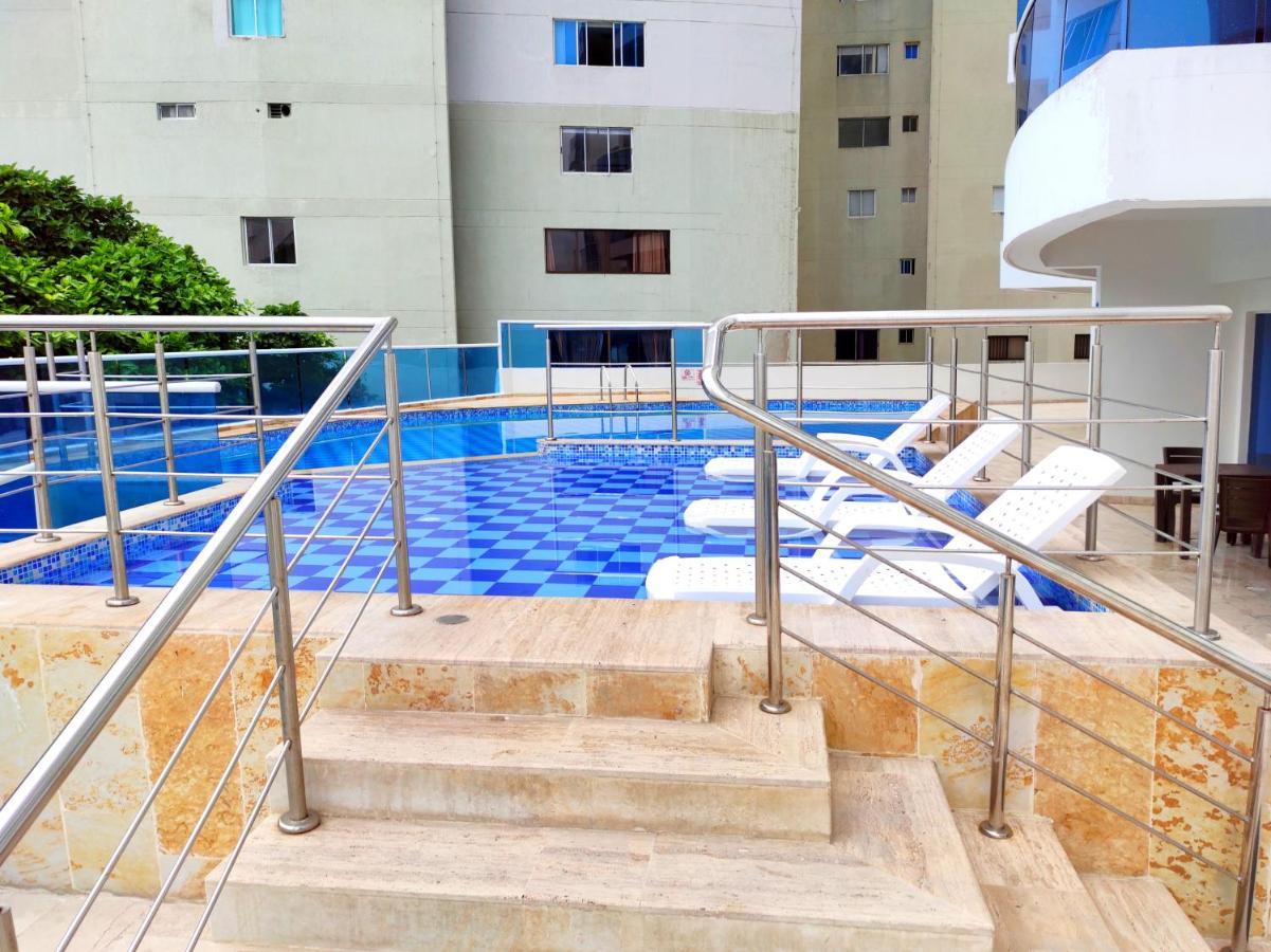 Apartamento De Lujo Con Vista Al Mar - Excelente Ubicacion Cartagena Exteriér fotografie