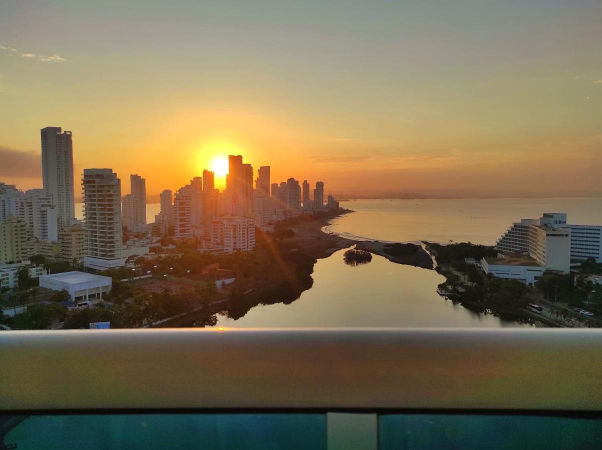 Apartamento De Lujo Con Vista Al Mar - Excelente Ubicacion Cartagena Exteriér fotografie