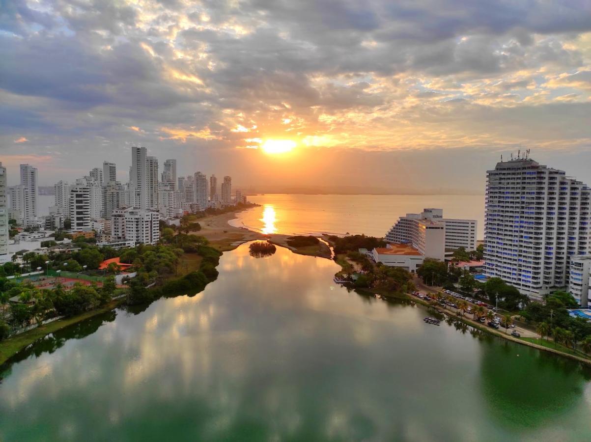 Apartamento De Lujo Con Vista Al Mar - Excelente Ubicacion Cartagena Exteriér fotografie