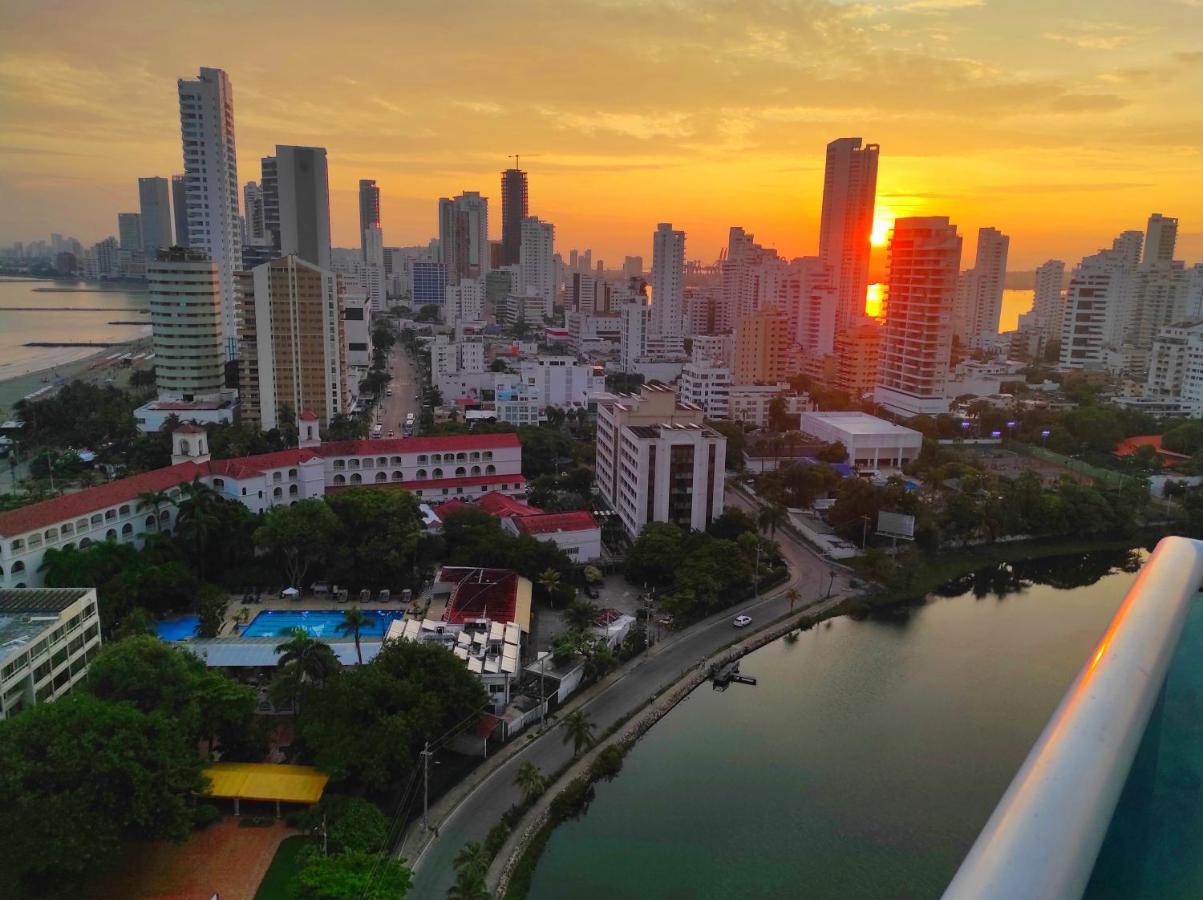 Apartamento De Lujo Con Vista Al Mar - Excelente Ubicacion Cartagena Exteriér fotografie