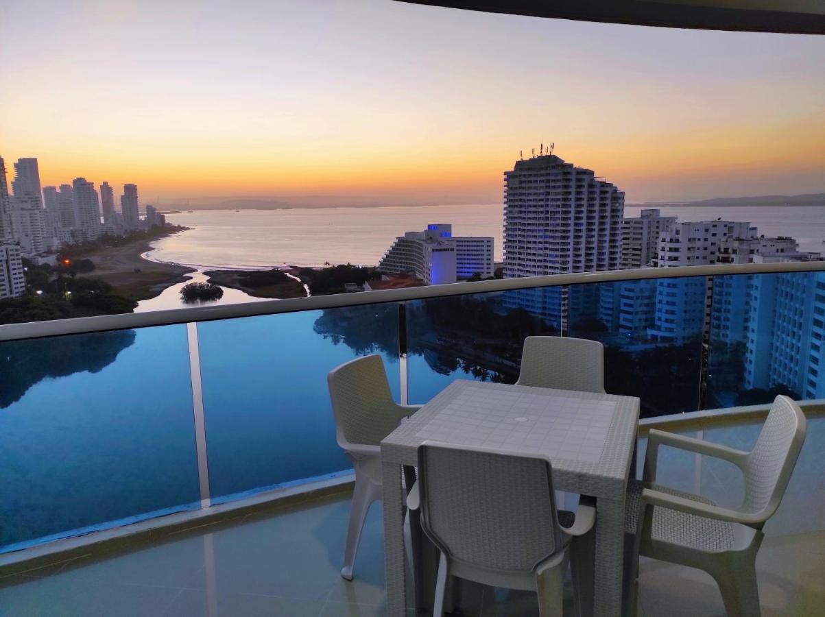 Apartamento De Lujo Con Vista Al Mar - Excelente Ubicacion Cartagena Exteriér fotografie