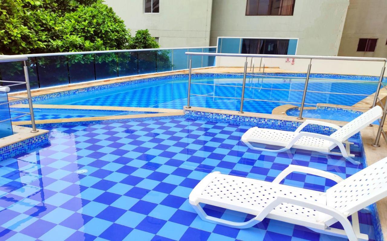 Apartamento De Lujo Con Vista Al Mar - Excelente Ubicacion Cartagena Exteriér fotografie