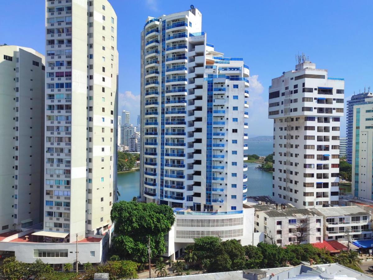 Apartamento De Lujo Con Vista Al Mar - Excelente Ubicacion Cartagena Exteriér fotografie