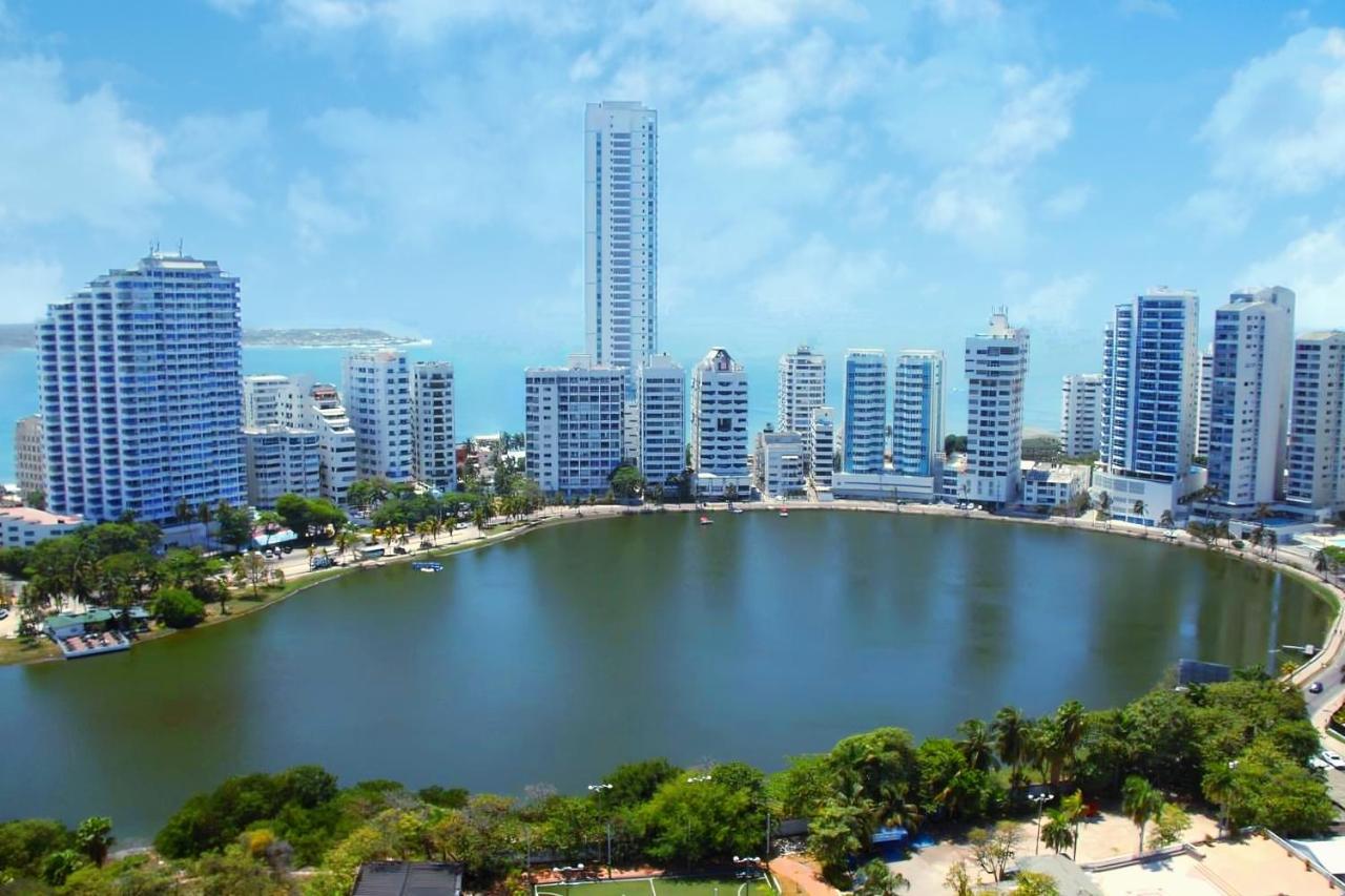 Apartamento De Lujo Con Vista Al Mar - Excelente Ubicacion Cartagena Exteriér fotografie