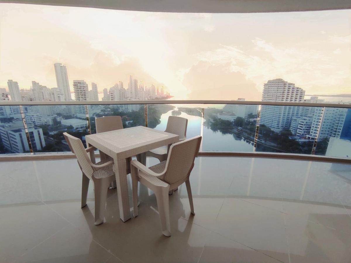Apartamento De Lujo Con Vista Al Mar - Excelente Ubicacion Cartagena Exteriér fotografie