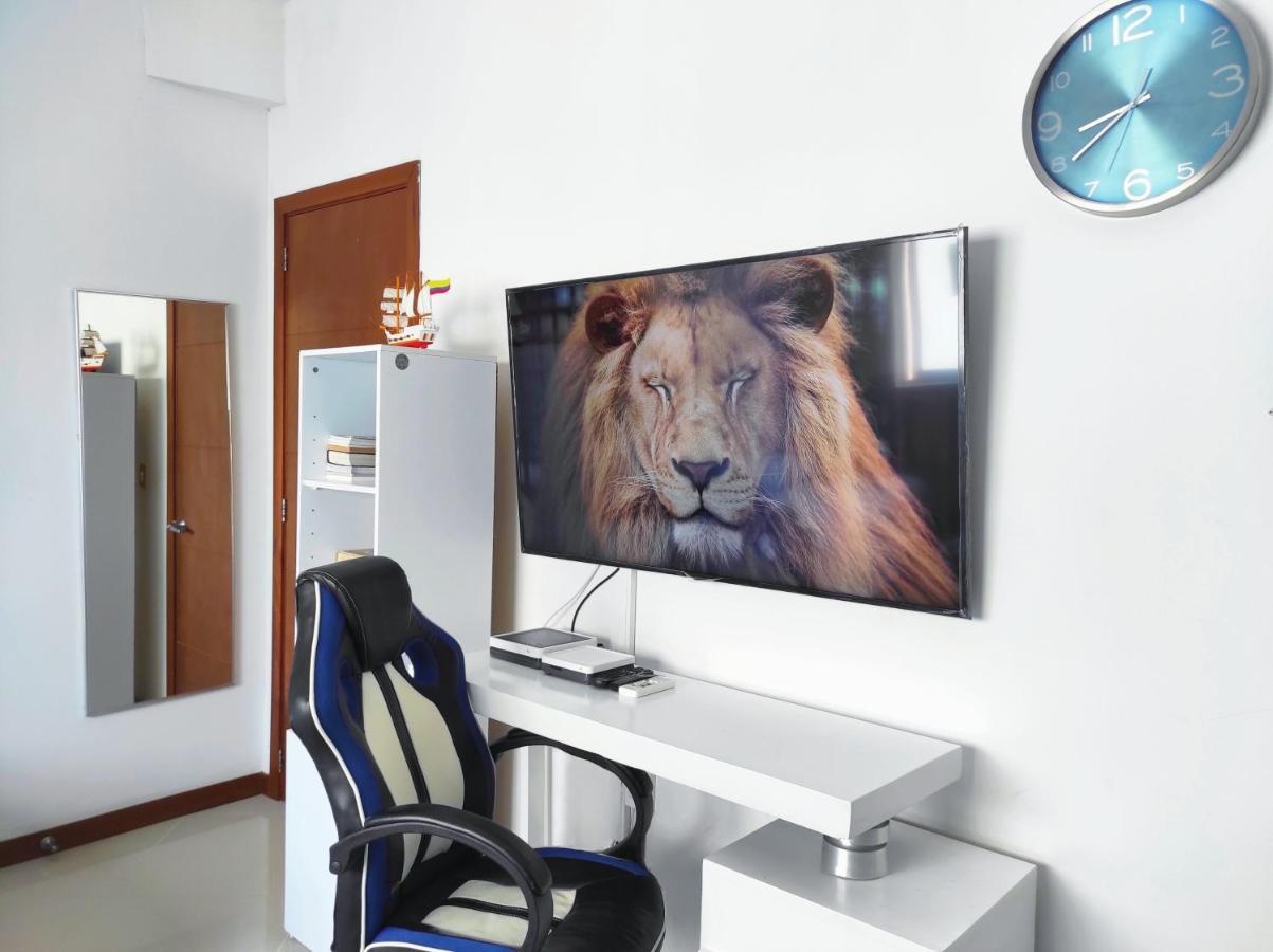 Apartamento De Lujo Con Vista Al Mar - Excelente Ubicacion Cartagena Exteriér fotografie