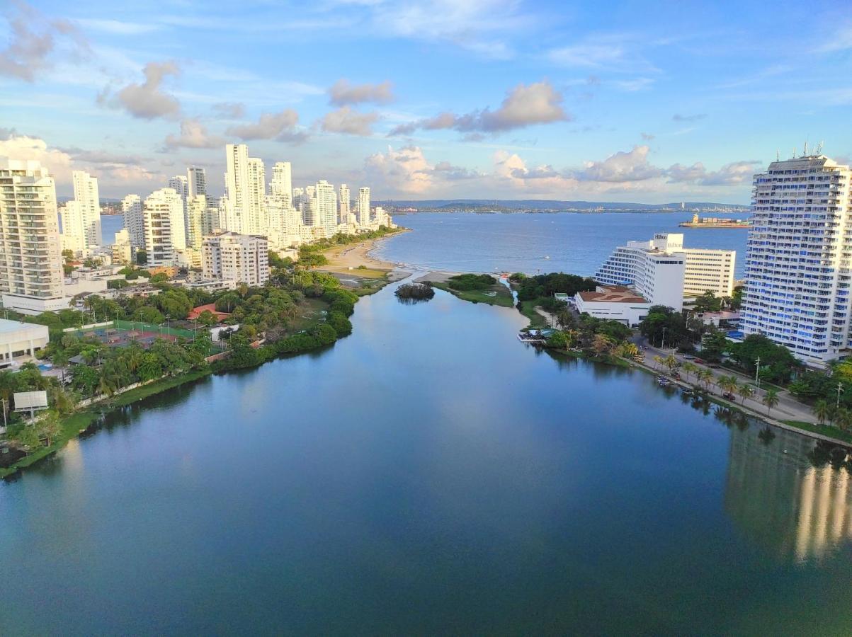 Apartamento De Lujo Con Vista Al Mar - Excelente Ubicacion Cartagena Exteriér fotografie
