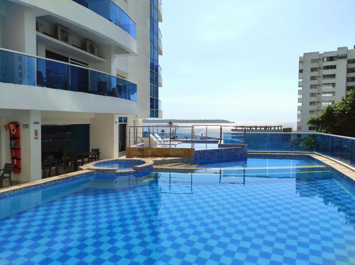 Apartamento De Lujo Con Vista Al Mar - Excelente Ubicacion Cartagena Exteriér fotografie