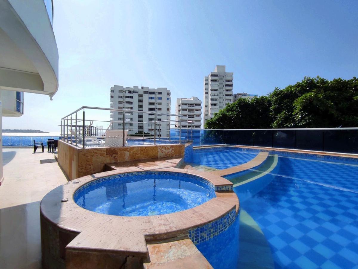 Apartamento De Lujo Con Vista Al Mar - Excelente Ubicacion Cartagena Exteriér fotografie